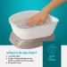 HoMedics Deluxe Paraffin Wax Bath for Hands and Feet - Skin Treatment for Rough, Dry, or Stressed Skin - Encourages Blood Flow - 3 Wax Bags + 20 Plastic Liners - Buy Online on GoSupps.com