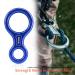Newdoar Figure 8 Belay Device - 35 KN Climbing & Rappel Equipment for Safety | Premium Gear - Buy Online on GoSupps.com
