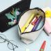 Buy Sincip 10-Piece Cotton-Linen Multi-Purpose Cosmetics Travel Bag | Durable DIY Craft Zipper Bags - White - Buy Online on GoSupps.com