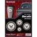 Officially Licensed U.S. Navy Decals - 4 Piece US Military Stickers for Truck or Car Windows, Phones, Tablets & Laptops  Large Military Decals 1.75 to 4 Inches  Car Decals Military Collection