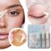 Invisible Eye-Lifting by Sticked  240 Pcs Double Eyelid Tape  Eye Lid Lifters Tape Invisible Instant Eye Lift Strips  Natural Ultra Invisible Two-Sided Sticky Double Eyelid Tapes Stickers (M)