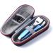 Beaupretty 2Pcs Travel Razor Case Foil Shavers For Men Maquinas De Afeitar Para Hombres Men Razors Trimmer Travel Razor Mens Razor Electric Case Mediumx2pcs Blackx2pcs - Buy Online on GoSupps.com