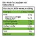 Cheeky Friends Bio Quetschie Fruit Puree - Apple Banana Pineapple & Coconut for Kids | Vegan & Gluten-Free | 12 Pack (100g Each) - Buy Online on GoSupps.com