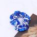 Valiclud Mermaid Sequin Hair Tie for Girls - Sparkling Elastic Ponytail Holder for Women - Perfect for Christmas Parties - Blue Hair Bands - Buy Online on GoSupps.com