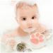 minkissy Baby Facial Cleanser Bathroom Sponge Shower Pouf Bath Sponges for Shower Cat Paw Bath Sponge Shower Puff Bathing Sponge Infant Shower Body Sponge Body Wash Toddler Take a Bath - Buy Online on GoSupps.com