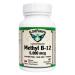 AlchePharma High-Potency Methylcobalamin B-12 Chewable Tablets (5 000 mcg)