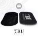 TRU BARBER Hair Grippers - Salon and Barber Clips for Styling, Cutting, and Coloring - Nonslip Hair Holder for Men and Women (Black/White) - Buy Online on GoSupps.com