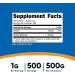 Nutricost Choline Bitartrate Powder 500g (1.10lb) - Premium Quality Supplement - Buy Online on GoSupps.com