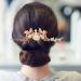 Soimiss Golden Hair Clip | Chinese Hairpin & Knot Stick | Bridal Phoenix Crown Hair Accessory - Shop Internationally! - Buy Online on GoSupps.com
