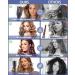 Corded Hair Curler with 4 Temperature Settings - UK Plug | Automatic Hair Curler for Long Hair - Buy Online on GoSupps.com