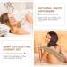 Breling 4 Pcs Natural Back Scrubber Set for Shower | Double Sided Exfoliating Scrubbers & Shower Gloves for Men and Women - Buy Online on GoSupps.com