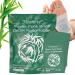 Detox foot pavement vital plasters footpaves bamboo detoxification plaster vital plasters with aluminum film pouches promotes blood circulation and relieve tiredness improvement from sleep 20 pieces
