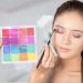 16 Colors Eyeshadow Makeup - Non-Irritating High Pigmented Eye Shades with 16 Colors | Eye Makeup Accessories for Home Working Shopping Traveling Gathering Dating Buogint - Buy Online on GoSupps.com