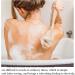 YVPSI Shower Back Brush with Soft and Stiff Bristles - Long Handle Exfoliating Scrubber for Body, Back, and Feet - Women and Men - Buy Online on GoSupps.com