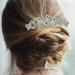 Luckious Wedding Hair Comb Wedding Hair Comb Hair Slides Rhinestone Hair Piece Bridesmaid Accessories - Add Sparkle and Elegance to Your Big Day! flower - Buy Online on GoSupps.com