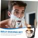 Fomiyes Men's Beard Care Set | Razor Foam Brush Shaving Brush & Bowl | Stainless Steel Shaving Essentials | International Shipping Available - Buy Online on GoSupps.com