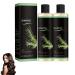 Rosemary hair growth shampoo for women and men natural thickening and strengthening shampoo with hydrolyzed keratin against thinning hair and hair loss 2 pieces 2 pieces