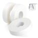 Anstore Climbing Tape 1.5 cm x 13.7 m Finger Tape White Sports Tape for Climbing Weight Training Volleyball Handball Bouldering 3 Rolls