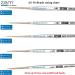 ZEM Brush Golden Taklon Mini Detail Brush Set - Liner 20/0, Mini Liners 10/0 & 5/0, Details 10/0 - Professional Fine Tip Brushes - Buy Online on GoSupps.com