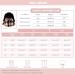 Miipat Baby Girl Fall Winter Clothes Set | Long Sleeve Toddler Outfits | Pullover Tops & Mini Skirts | Girls Dress 3-4 Years | BlackBrown - Buy Online on GoSupps.com