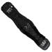 Merauno Lambwolle Konturgurt saddle belt short belt dressage belt from quality merino lamb wool special anatomically concave shape for better slip resistance.Color: nature black brown anthracite 80cm 32 "black