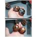 Unbit Stress Ball & Magnetic Ball Stretcher - Natural Agate Health Massage Balls (42mm) for Hand Exercise - Worldwide Shipping - Buy Online on GoSupps.com