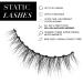 Buy STATIC NAILS Magnetic Eye Lashes - Effortless Black Natural Look | International Shipping Available - Buy Online on GoSupps.com