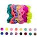 Simnice Waterproof Neon Swim Scrunchies - 16 Colors, Water-resistant Hair Ties for Women and Girls - Buy Online on GoSupps.com