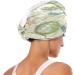 Sea Fish & Turtles Dry Hair Cap - Quick Drying 2 Piece Towel Set with Button Headband Super Absorbent & Soft - Buy Online on GoSupps.com