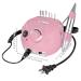 AW 30000RPM Electric Nail Drill Kit for Acrylic Nails - Manicure Pedicure Tool with 6 Bits - Pink - Buy Online on GoSupps.com