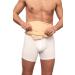 Ostomy Belt Beige | Colostomy Belt | Ileostomy Belt | Sport & Water Wings | Ostomy Bag Cover | Stoma Accessories (XXL) 2X-Large