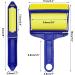 Stick It Lint Roller - Reusable Pet Hair Remover for Clothes, Carseats - Extra Sticky Silicone Roller - Buy Online on GoSupps.com