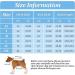Recovery Suit for Dogs | Post-Op Wound Protection & Anti-Licking Suit | Blue Cactus Medium - Buy Online on GoSupps.com