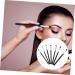 SOESFOUFU 7pcs Eye Makeup Brushes Premium Eye Makeup Brush Eyeshadow Makeup Bag Hair - Buy Online on GoSupps.com
