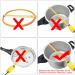 Sourcing Map 86mm Silicone Seals for Mason Jar - 12pcs Rubber Gasket for Wide Mouth Glass Jars, Leak Proof & Durable - White - Buy Online on GoSupps.com