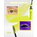 UV Glow Colored Mascara Volume and Length-1 Pcs Yellow Waterproof Mascara for Eyelashes Fast Dry Curling Non Clumping Mascara Long Lasting Smudgeproof for Halloween Party Stage Use Clubbing Makeup-01 01#Yellow - Buy Online on GoSupps.com