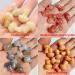MEISO Healing Crystals 12 Pcs Agate Quartz Crystal Mushroom Shape Decor Cute Natural Healing Mushroom Decor for Meditation Chakra Balancing Reiki Yoga Garden Yard Decoration Fish Tanks Home Decor 12 Pcs (Crystal) - Buy Online on GoSupps.com