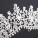 Tgirls Baroque Bridal Wedding Crown Princess Tiara Rhinestone Headband - Silver - Buy Online on GoSupps.com