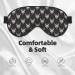 Vintage Devil Mask Sleep Mask | Adjustable Double-Sided Eye Cover | Soft Sleeping Eye Mask | Perfect Shading & Eye Edema Reduction | International Shipping Available - Buy Online on GoSupps.com