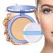 LXCJZY Matte Wet and Dry Powder Matte Perfection Pressed Powder Lasting Waterproof Makeup Pressed Powder Waterproof Long Lasting Finishing Powder Oil Control Face Pressed Powder (03 10g) 03 10 g (Pack of 1)