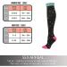 Cheeroyal 6-Pair Compression Stockings 20-30 mmHg | Men & Women | Recovery & Travel | Ideal for Nurses Running Pregnancy & Sports | Size S-M - Buy Online on GoSupps.com