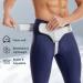 Buy Gagaiuco Hernia Belts - Flexible Adjustable Inguinal Support for Men & Women - Central Fragment Bandage - Sustainable Design - Left & Right Options - Buy Online on GoSupps.com