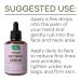 Organic Retinol Serum for Face - Vegan Anti-Aging Toner with Hyaluronic Acid & Vitamin E | Reduce Wrinkles, Dark Circles | Skin Tightening & Hydrating | Brightening & Glowing | For Women & Men - Buy Online on GoSupps.com