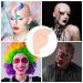 Professional Bald Cap SFX Makeup Kit - Skin Color Wig Cap with Water-Based Adhesive for Halloween Cosplay & Theater - Buy Online on GoSupps.com