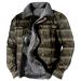 Plush jacket oversize warm fed fleecemantel men's sweater fleece sweater winters color variants transition jacket warm outdoor casual fashion plush jacket with hooded plush jacket AG XXL
