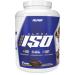 Alpha Supps ISO Low Carb 100% Whey Protein Isolate Powder 25 Grams Per Serving Helps Support Muscle Growth Low Sugar and Gluten Free (5 Pound (Pack of 1) Chocolate Cake)