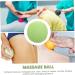 Minkissy Massage Ball Set - 2 Pieces for Foot & Back Relief Deep Tissue Muscle Massage TPE Yoga & Fitness Balls - Buy Online on GoSupps.com