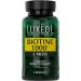 Lux ol Biotin 1000 g (1) Promotes hair growth (arugula)(2) Made in France Food Supplement 90 Capsules 28.5 g