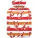 Summer Red Lobster 1L Hot Water Bottle | Soft Plush Cover | Warmth for All Ages - Perfect for Winter! - Buy Online on GoSupps.com