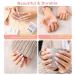 Morily 24Pcs Pink Ombre Press On Nails with Rhinestones - Long Medium Length Artificial Manicure Kit for Women and Girls - Buy Online on GoSupps.com